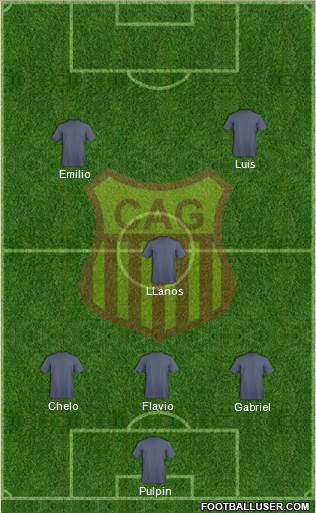 C Atlético Grau Formation 2015