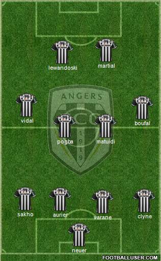 Angers SCO Formation 2015