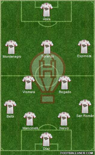 Huracán Formation 2015