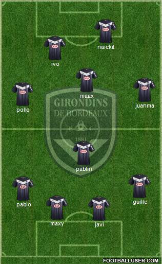FC Girondins de Bordeaux Formation 2015