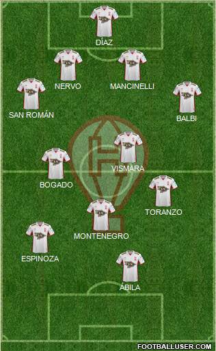 Huracán Formation 2015