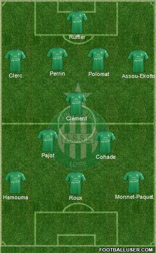 A.S. Saint-Etienne Formation 2015