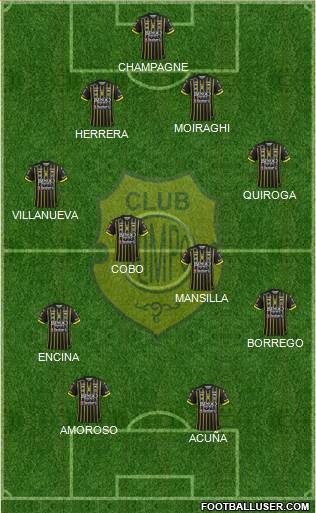 Olimpo de Bahía Blanca Formation 2015