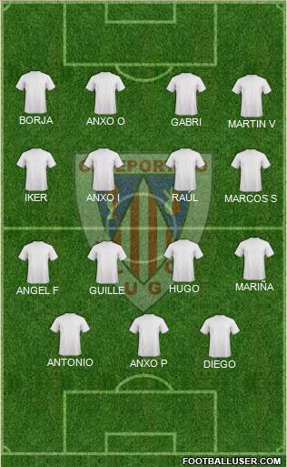 C.D. Lugo Formation 2015