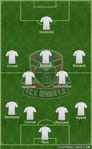 FCV Dender E.H. Formation 2015