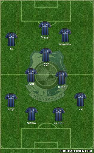 Chornomorets Odesa Formation 2015