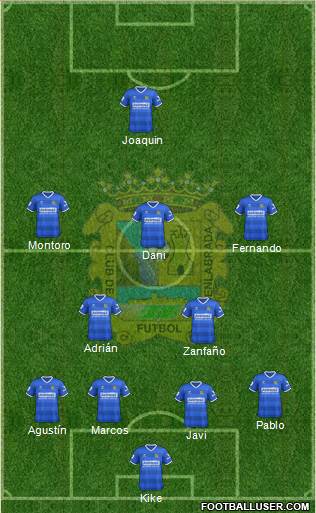 C.F. Fuenlabrada Formation 2015