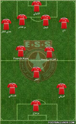 Etoile Sportive du Sahel Formation 2015