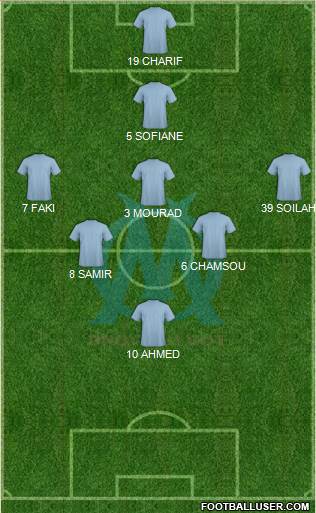 Olympique de Marseille Formation 2015