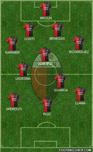 Colón de Santa Fe Formation 2015