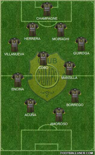 Olimpo de Bahía Blanca Formation 2015