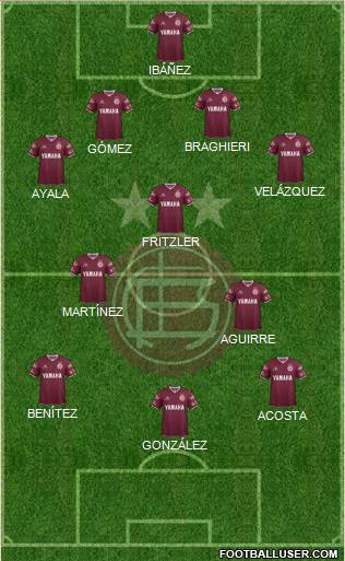 Lanús Formation 2015