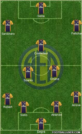 AE Limassol Formation 2015