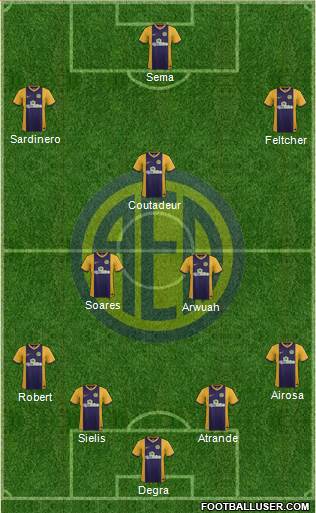 AE Limassol Formation 2015
