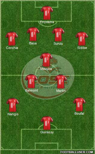 LOSC Lille Métropole Formation 2015