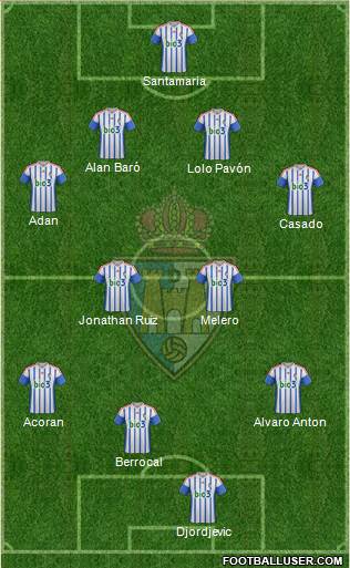 S.D. Ponferradina Formation 2015