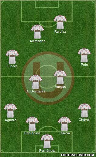 C Universitario D Formation 2015