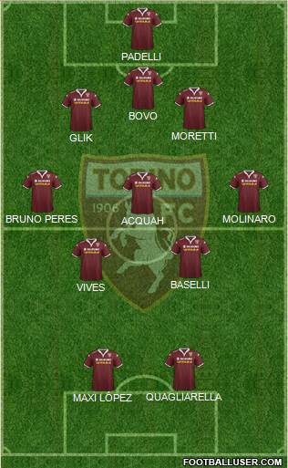 Torino Formation 2015