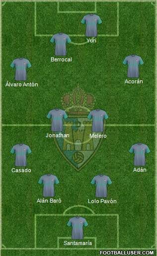 S.D. Ponferradina Formation 2015