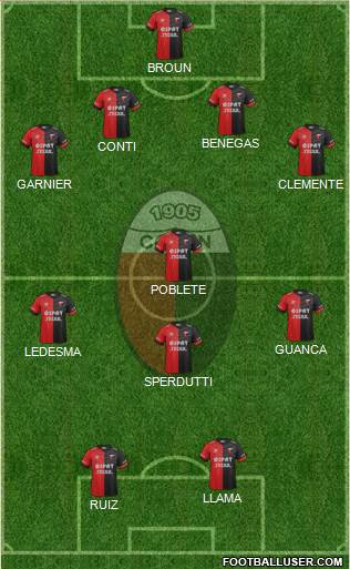 Colón de Santa Fe Formation 2015