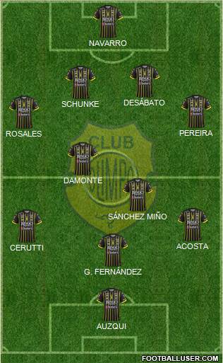 Olimpo de Bahía Blanca Formation 2015