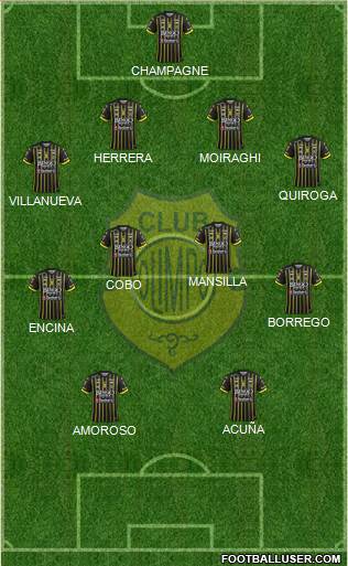 Olimpo de Bahía Blanca Formation 2015