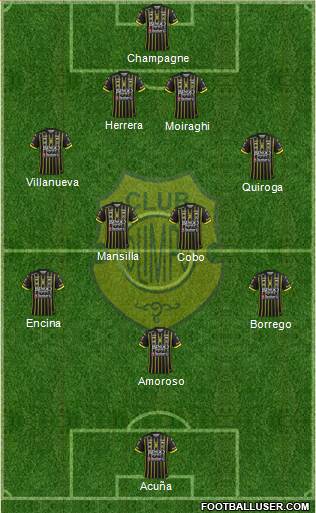Olimpo de Bahía Blanca Formation 2015