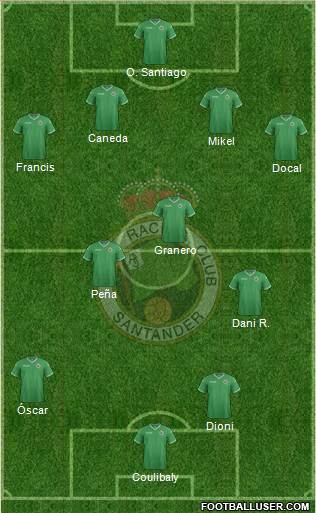 R. Racing Club S.A.D. Formation 2015