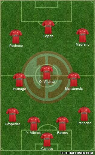 C Juan Aurich Formation 2015