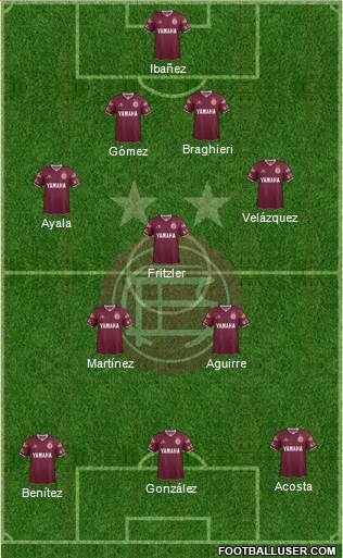 Lanús Formation 2015