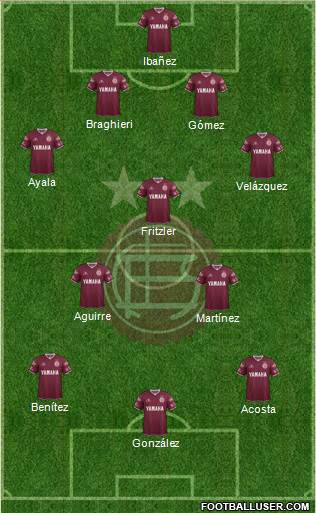 Lanús Formation 2015