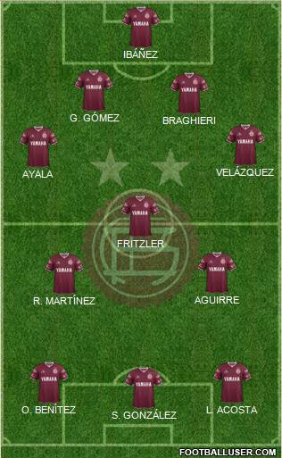 Lanús Formation 2015
