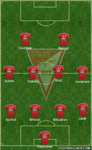 Debreceni VSC Formation 2015