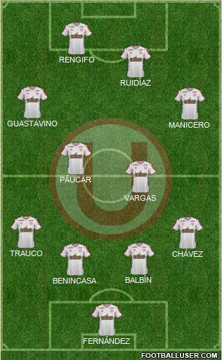 C Universitario D Formation 2015