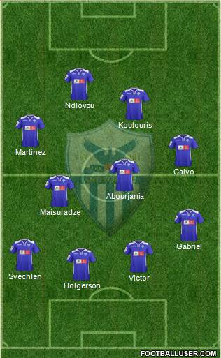 AE Anorthosis Famagusta Formation 2015