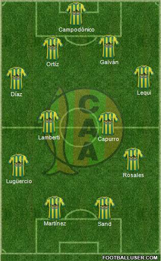 Aldosivi Formation 2015