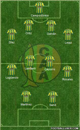 Aldosivi Formation 2015