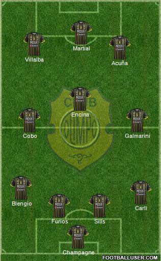 Olimpo de Bahía Blanca Formation 2015