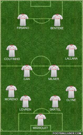 Liverpool Formation 2015