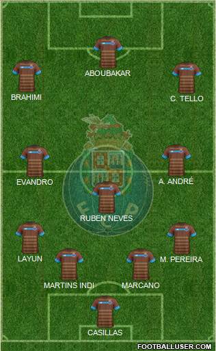 Futebol Clube do Porto - SAD Formation 2015