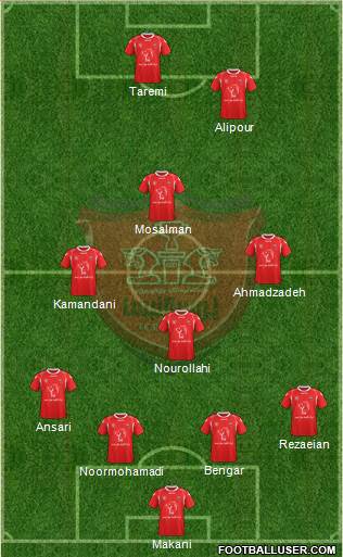 Persepolis Tehran Formation 2015