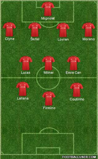 Liverpool Formation 2015