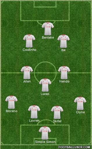 Liverpool Formation 2015
