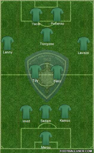 Widad Amel de Tlemcen Formation 2015