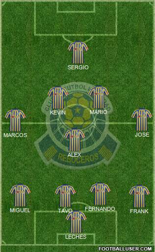 Club de Fútbol La Piedad Formation 2015