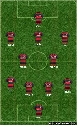 Queens Park Rangers Formation 2015