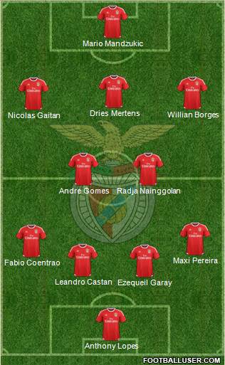 Sport Lisboa e Benfica - SAD Formation 2015