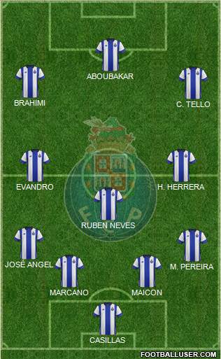 Futebol Clube do Porto - SAD Formation 2015