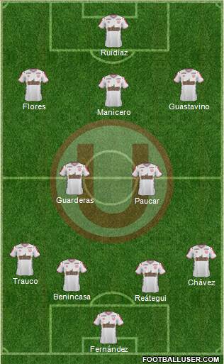 C Universitario D Formation 2015