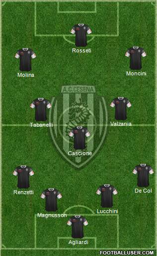 Cesena Formation 2015